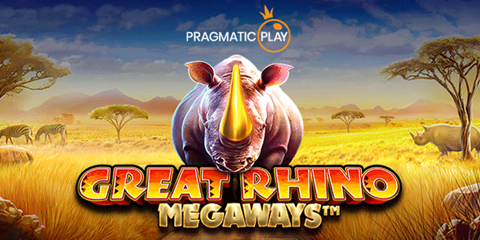 Strategi Terbaik Menemukan Jackpot Great Rhino Megaways