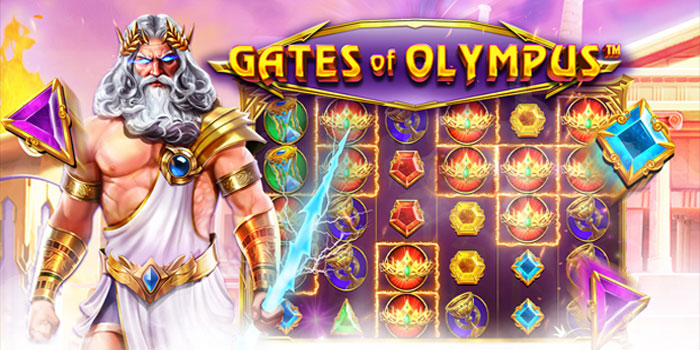 Pola Gacor Bermain Slot Gates of Olympus